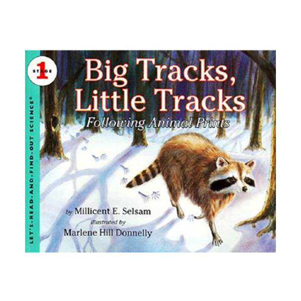 [ĺ:B] Let's Read And Find Out Science Level 1 : Big Tracks, Little Tracks (Paperback)