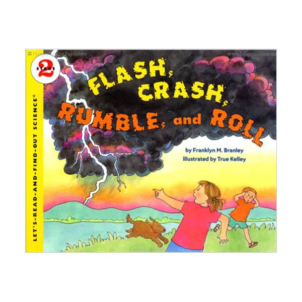 [ĺ:B]Let's Read And Find Out Science Level 2 : Flash, Crash, Rumble, and Roll (Paperback)
