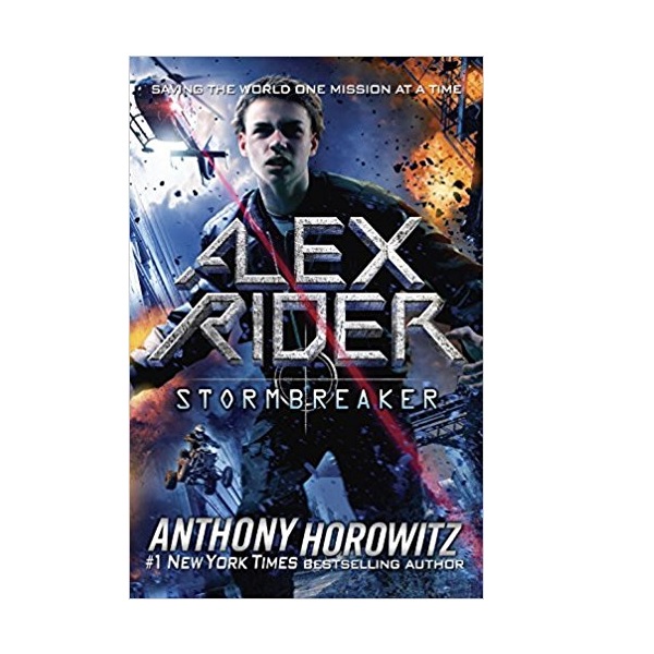 [ĺ:A] Alex Rider Series #01 : Stormbreaker 