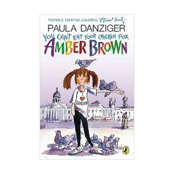 [ĺ:B] Amber Brown #02 : You Can't Eat Your Chicken Pox, Amber Brown (Paperback)
