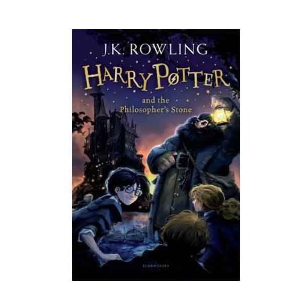 [ĺ:A] ظ #01 : Harry Potter and the Philosopher's Stone (Paperback, UK)
