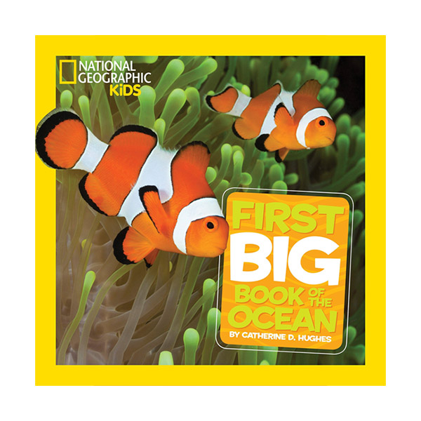 [ĺ:ƯA] National Geographic Little Kids First Big Book of the Ocean (Hardcover)