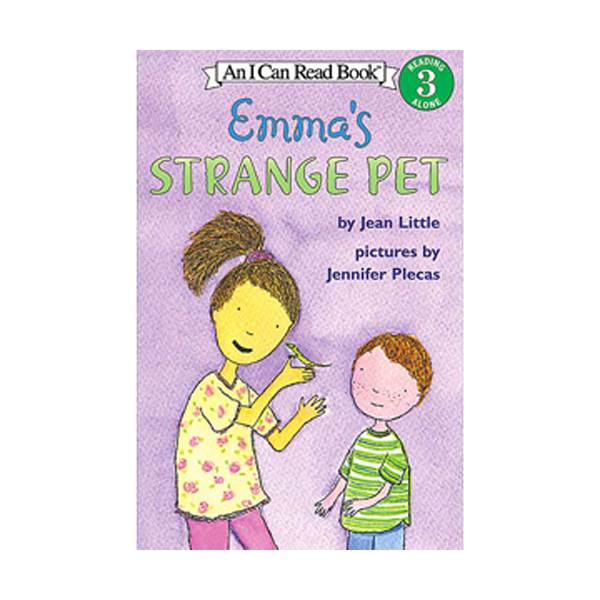[ĺ:B] I Can Read 3 : Emma's Strange Pet (Paperback)