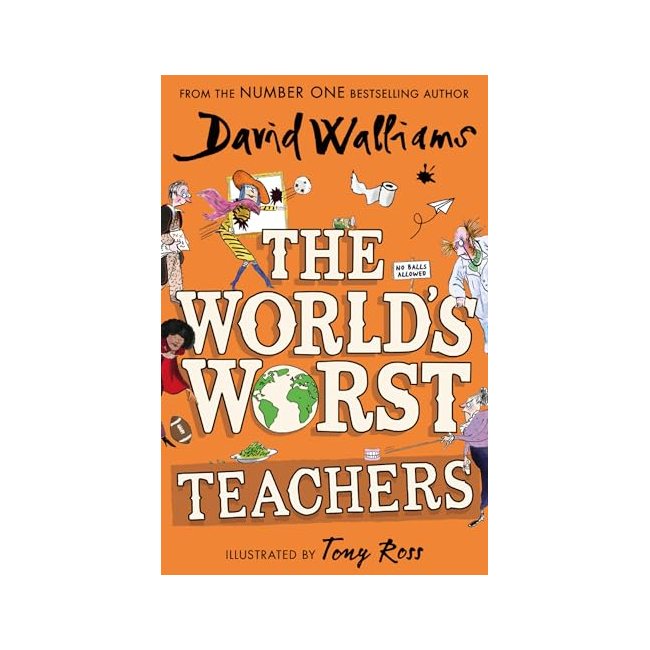 [ĺ:B]The World's Worst Teachers (Paperback, )
