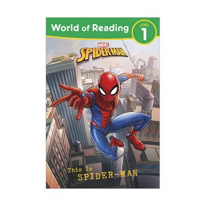 [ĺ:B]World of Reading Level 1 : This is Spider-Man