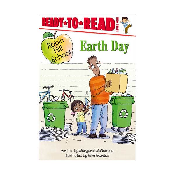 [ĺ:B]Ready To Read Level 1 : Robin Hill School : Earth Day