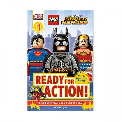 [ĺ:B]DK Readers 1 : LEGO DC Super Heroes : Ready for Action!