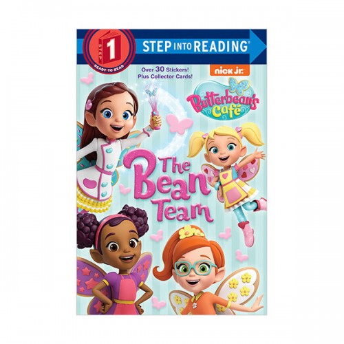 [ĺ:B]Step Into Reading 1 : Butterbean's Cafe : The Bean Team