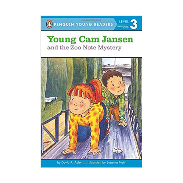 [ĺ:ƯA] Penguin Young Readers Level 3 : Young Cam Jansen and the Zoo Note Mystery