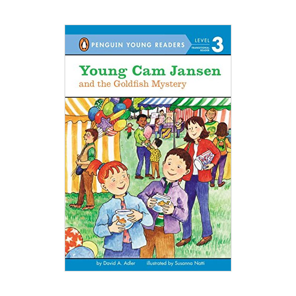 [ĺ:ƯA] Penguin Young Readers Level 3 : Young Cam Jansen and the Goldfish Mystery