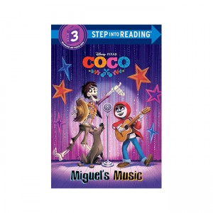 [�ĺ�:A��] Step into Reading 3 : Coco Miguel's Music 