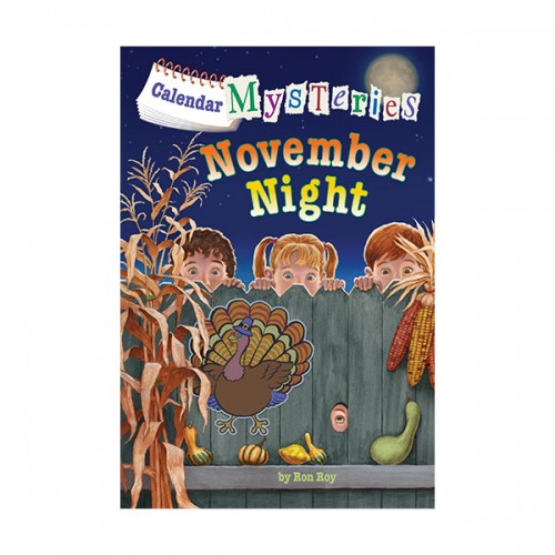 [ĺ:B]Calendar Mysteries #11 : November Night
