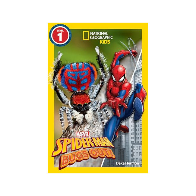 [�ĺ�:B��]National Geographic Readers 1 : Marvel's Spider-Man Bugs Out!