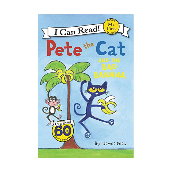 [�ĺ�:B��]My First I Can Read : Pete the Cat and the Bad Banana