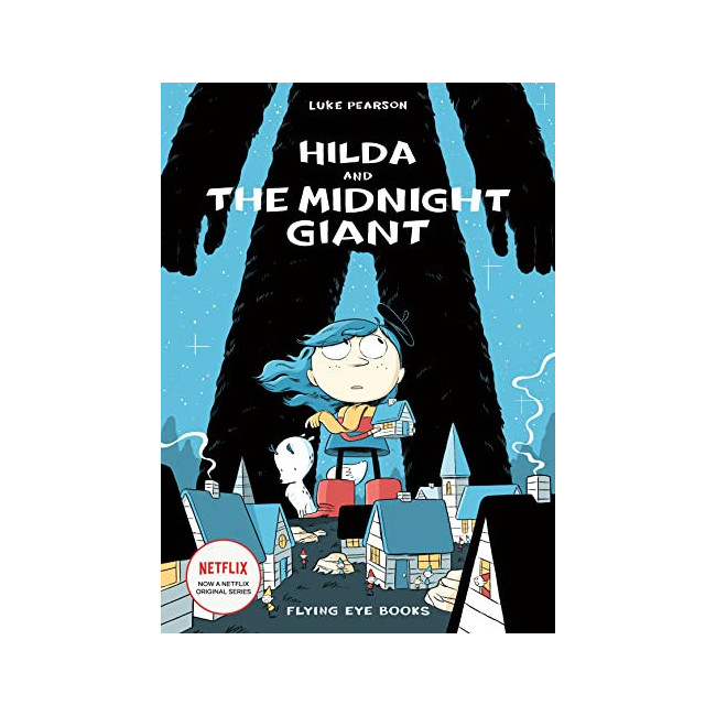 [ĺ:B]Hildafolk Comics #02 : Hilda and the Midnight Giant