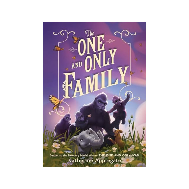 [�ĺ�:B��]The One and Only Ivan #04 : The One and Only Family