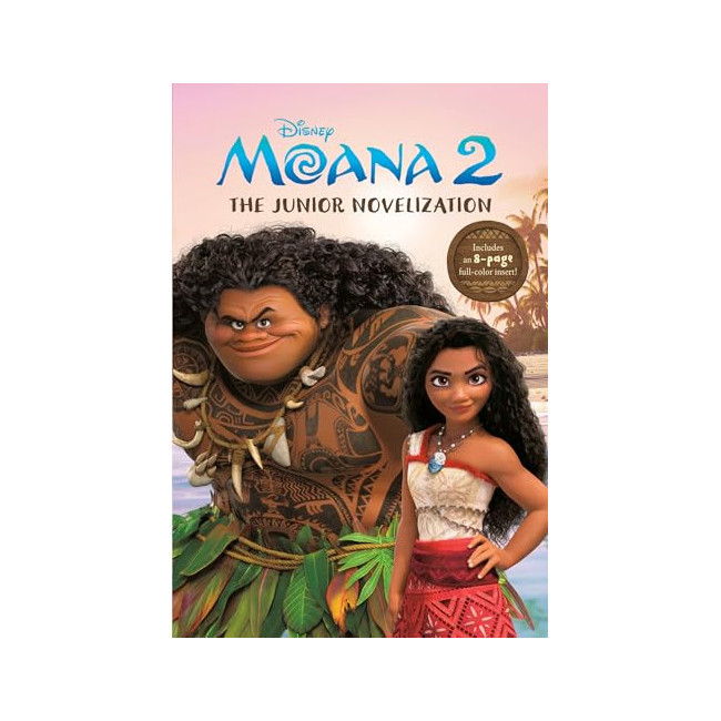 [ĺ:ƯA]]The Junior Novelization : Disney Moana 2 