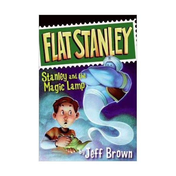 [ĺ:B]Flat Stanley #02 : Stanley and the Magic Lamp