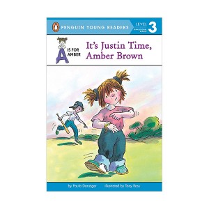 [ĺ:B]Penguin Young Readers 3 : A is for Amber #02 : It's Justin Time, Amber Brown