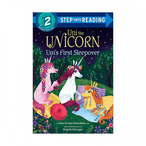 [ĺ:B]Step Into Reading 2ܰ : Uni the Unicorn : Uni's First Sleepover