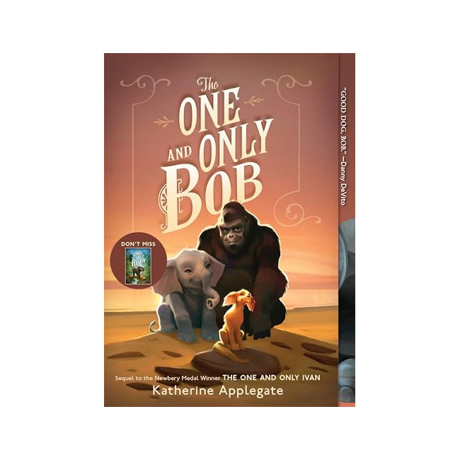 [�ĺ�:B��]The One and Only Ivan #02 : The One and Only Bob