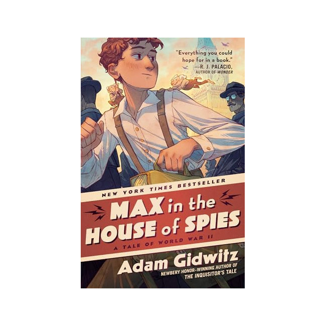 [ĺ:B]Max in the House of Spies: A Tale of World War II- Operation Kinderspion