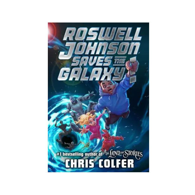 [ĺ:B]Roswell Johnson #02 : Roswell Johnson Saves the Galaxy!