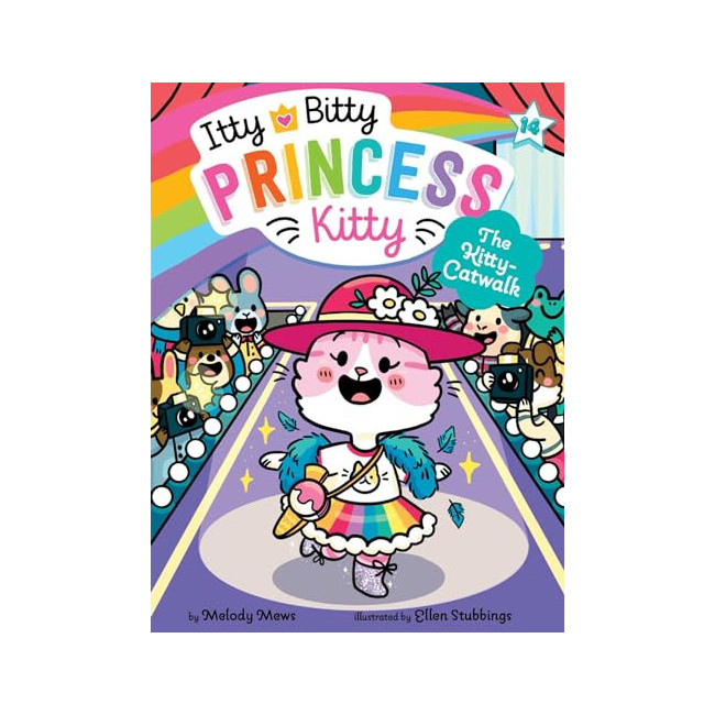 [ĺ:B]Itty Bitty Princess Kitty #14 : Kitty-Catwalk