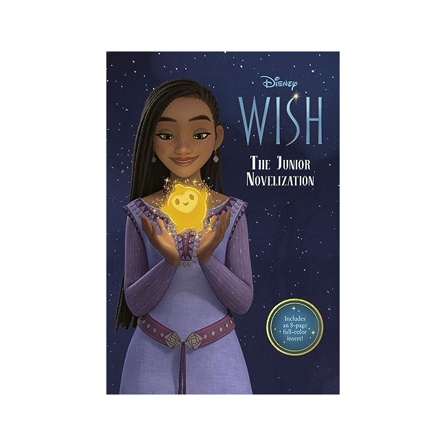 [�ĺ�:B��] The Junior Novelization : Disney Wish : ����� ����