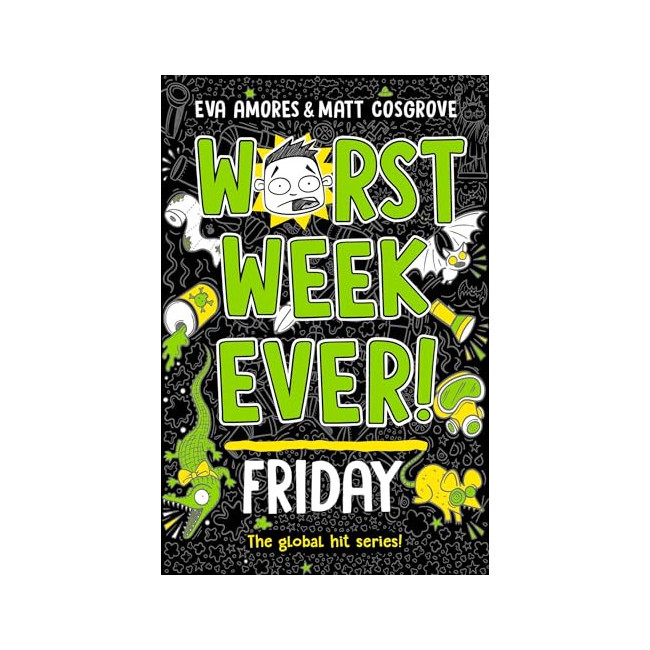 [ĺ:B]Worst Week Ever! #05 : Friday 