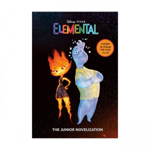 [�ĺ�:C��] The Junior Novelization : Disney/Pixar Elemental 