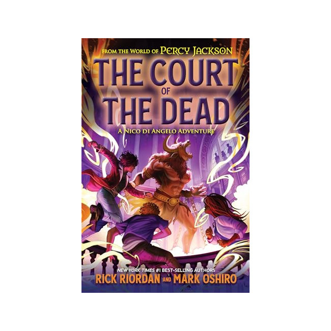 [�ĺ�:B��]From the World of Percy Jackson: The Court of the Dead : A Nico Di Angelo Adventure