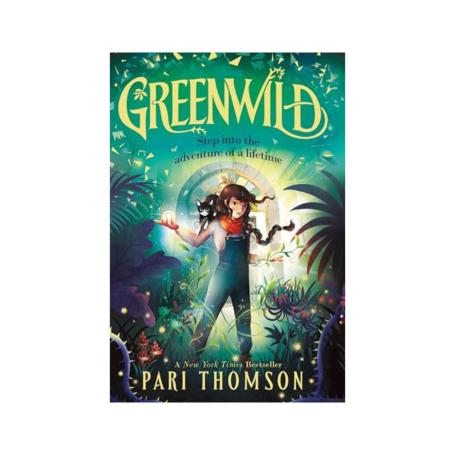 [ĺ:B]Greenwild #01 : The World Behind the Door  