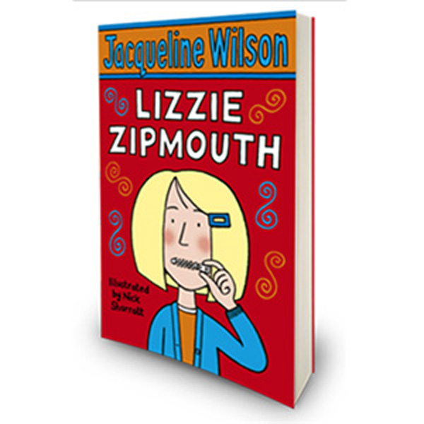 [�ĺ�:B��] Jacqueline Wilson ���г� : Lizzie Zipmouth (Paperback, ������)
