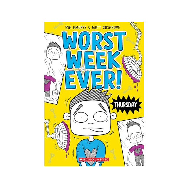 [ĺ:B]Worst Week Ever #04 : Thursday