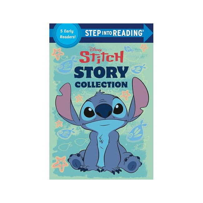 [�ĺ�:B��]Step into Reading 2�ܰ� : Disney Stitch : Disney Stitch Story Collection 