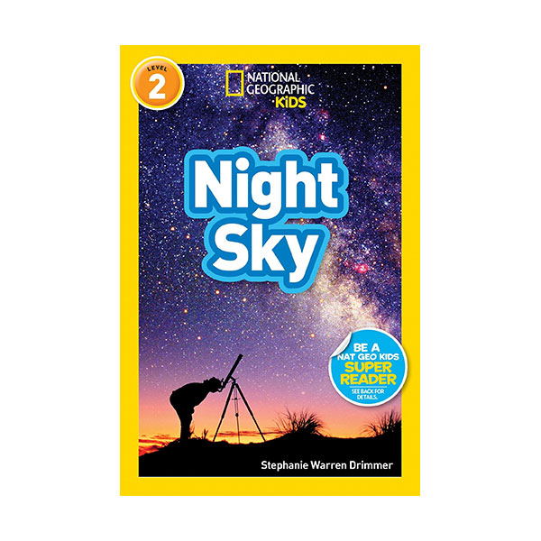 [ĺ:B]National Geographic Kids Readers 2 : Night Sky