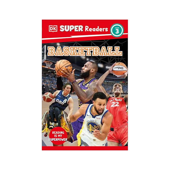 [�ĺ�:B��]DK Super Readers 3 : Basketball