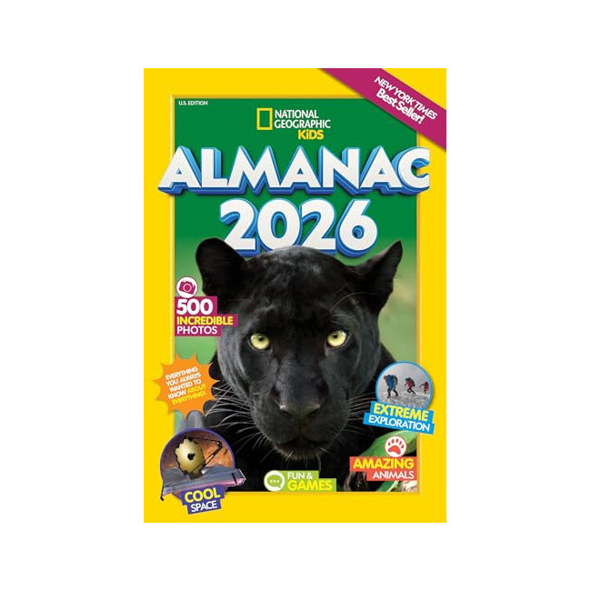 [�ĺ�:C��(��ǥ�� �Ѽ�)]National Geographic Kids Almanac 2026