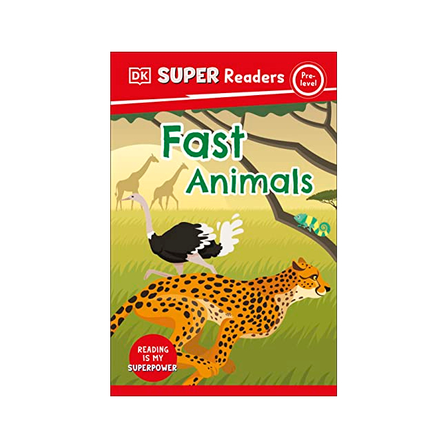 [�ĺ�:ƯA]DK Super Readers Pre : Fast Animals
