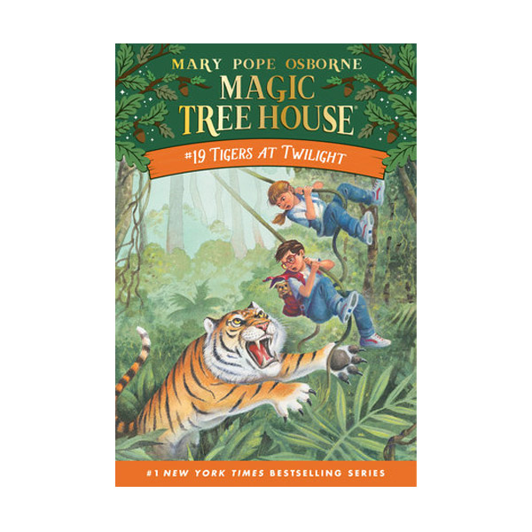 [�ĺ�:B��]Magic Tree House #19 : Tigers At Twilight