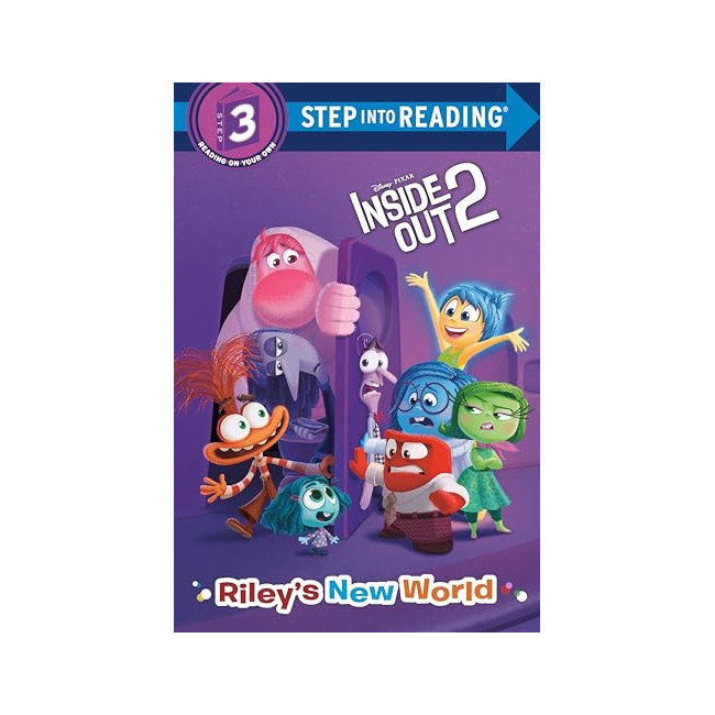 [�ĺ�:B��]Step into Reading 3�ܰ� : Disney/Pixar Inside Out 2  : Riley's New World