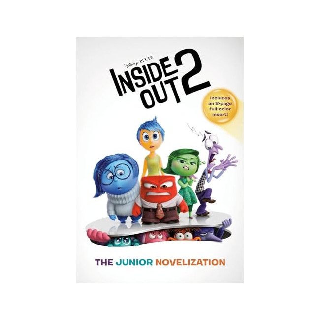 [�ĺ�:B��] The Junior Novelization : Disney/Pixar Inside Out 2 : �λ��̵�ƿ� 2