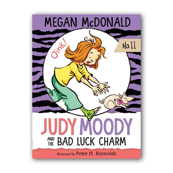 [�ĺ�:ƯA] �ֵ� ���� #11 : Judy Moody and the Bad Luck Charm (Paperback, �̱���)
