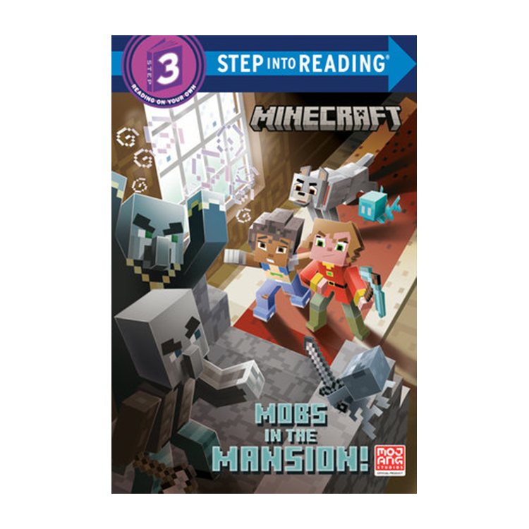 [�ĺ�:A��]Step into Reading 3 : Minecraft : Mobs in the Mansion!
