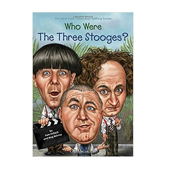 [�ĺ�:A��] Who Were The Three Stooges? (Paperback)