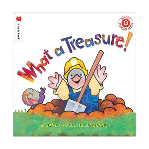 [�ĺ�:B��]I Like to Read Level G : What a Treasure!