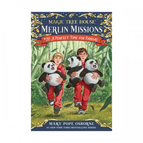 [�ĺ�:B��]Magic Tree House Merlin Missions #20 : A Perfect Time for Pandas