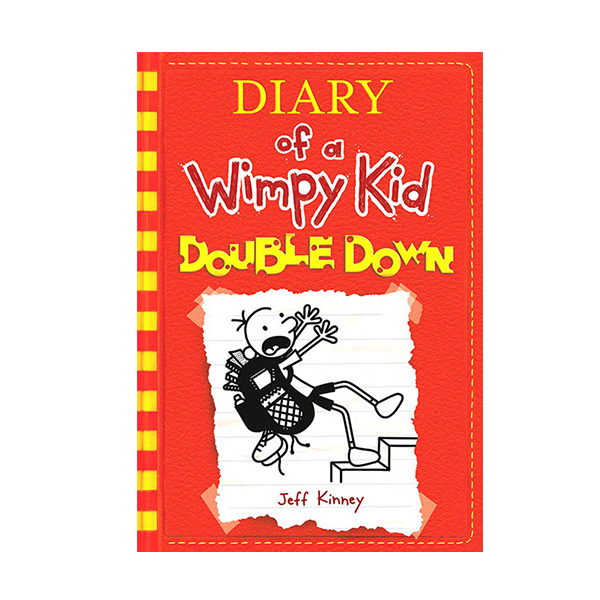 [�ĺ�:B��] Diary of a Wimpy Kid #11 : Double Down 