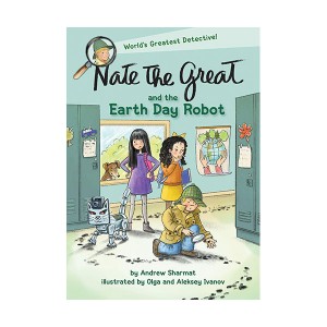 [�ĺ�:B��]Nate the Great #30 : Nate the Great and the Earth Day Robot